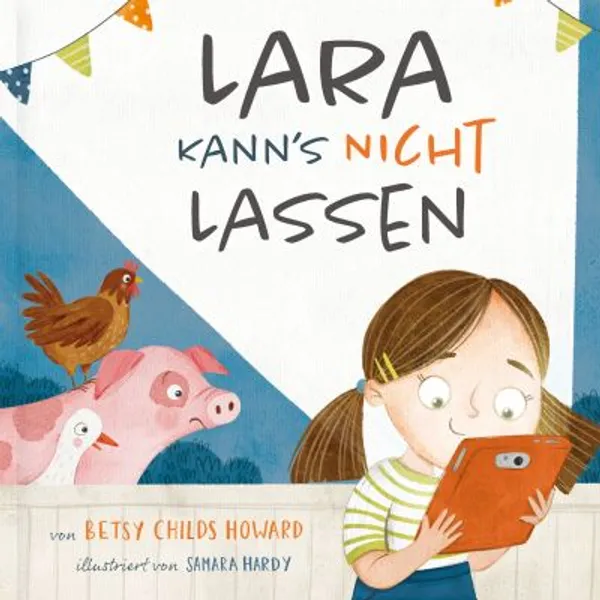 Produktbild des Artikels Lara kann's nicht lassen (Buch - Hardcover)