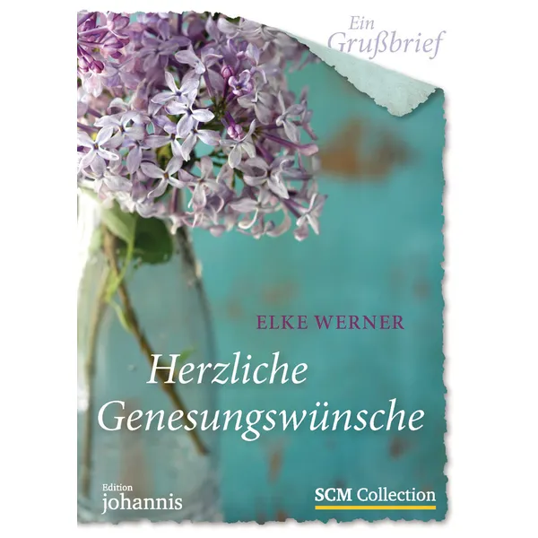 Produktbild des Artikels Ein Grußbrief - Herzliche Genesungswünsche - 5 Stück (Buch - Geheftet)