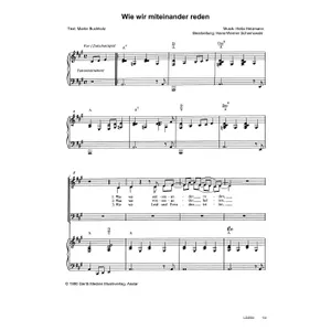 Produktbild des Artikels Wie wir miteinander reden (Noten - Download)