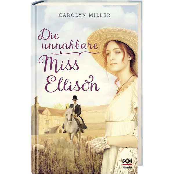 Produktbild des Artikels Die unnahbare Miss Ellison (Buch - Gebunden)