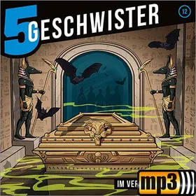 Produktbild des Artikels Im verbotenen Grab - Folge 12 (MP3-Hörspiel - Download)