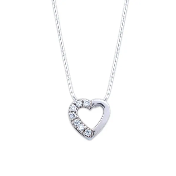 Produktbild des Artikels Halskette "Herz" silber ()