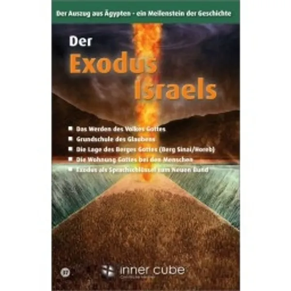 Produktbild des Artikels Der Exodus Israels (Buch)
