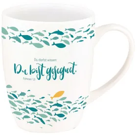 Produktbild des Artikels Tasse "Du bist gesegnet" ()