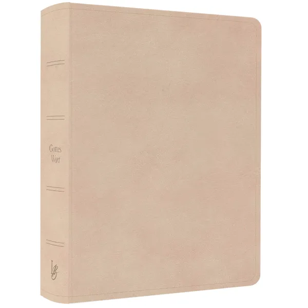 Produktbild des Artikels Schlachter - Schreibrand - LIEBEZURBIBEL beige (Bibel - Kunstleder)