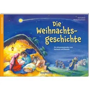 Produktbild des Artikels Die Weihnachtsgeschichte - Adventskalender (Buch - Kartoniert)