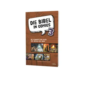Produktbild des Artikels Die Bibel in Comics 3 (Buch - Geheftet)
