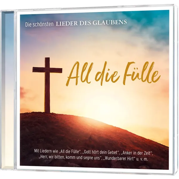 Produktbild des Artikels All die Fülle (Audio - Doppel-CD)