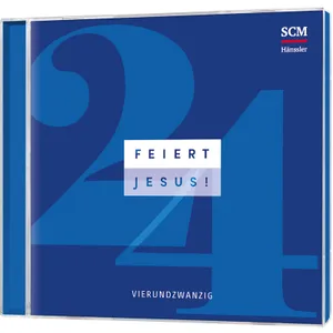 Produktbild des Artikels Feiert Jesus! 24 (Audio - CD)