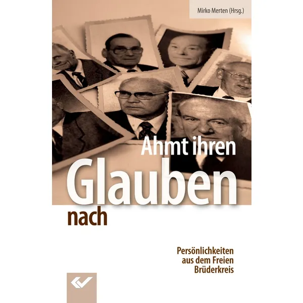 Produktbild des Artikels Ahmt ihren Glauben nach (Buch - Hardcover)