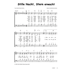 Produktbild des Artikels Stille Nacht, Stern erwacht (Noten - Download)