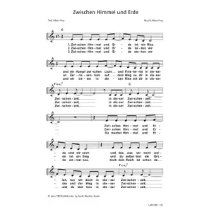 Produktbild des Artikels Zwischen Himmel und Erde (Noten - Download)