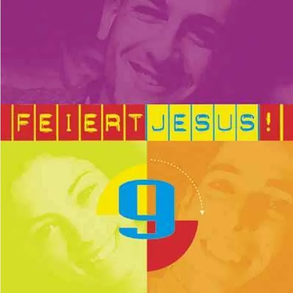 Produktbild des Artikels Feiert Jesus! 9 - Playback (Audio - CD)