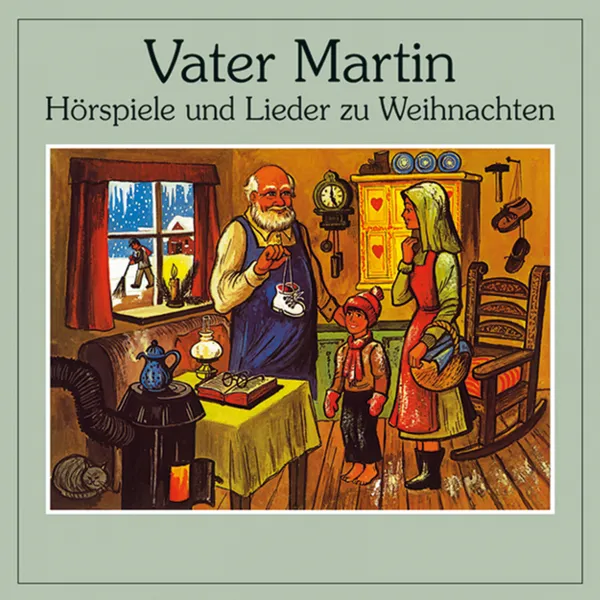 Produktbild des Artikels Vater Martin - Hörspiele und Lieder zu Weihnachten (MP3-Hörspiel - Download)