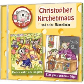 Produktbild des Artikels Christopher Kirchenmaus und seine Mäuselieder 3 (Hörbuch/Hörspiel - CD)