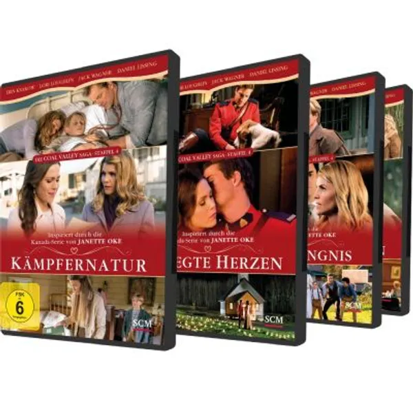 Produktbild des Artikels Coal Valley Spar-Paket zu Staffel 4 (mit Folgen 3,4,5 und 6) (Video - DVD)
