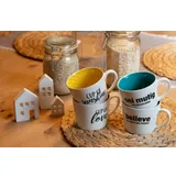 Stimmungsbild zu Tasse - Sei mutig und entschlossen