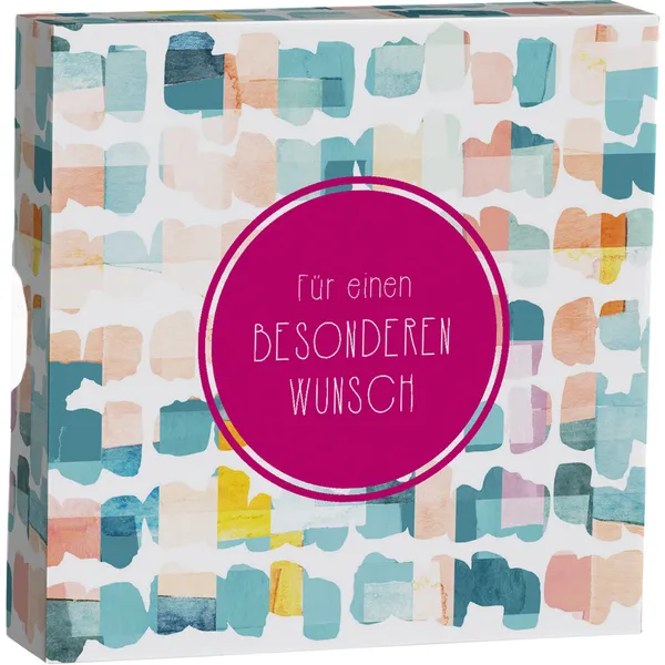 Produktbild des Artikels Für einen besonderen Wunsch - Geldscheinbox ()
