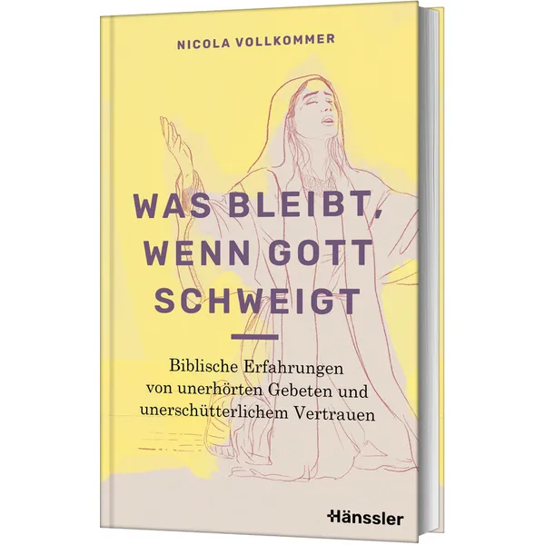 Produktbild des Artikels Was bleibt, wenn Gott schweigt (Buch - Hardcover)