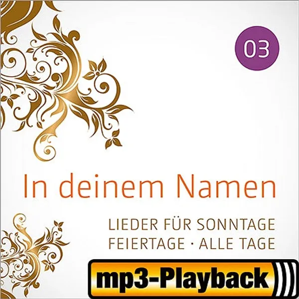 Produktbild des Artikels Beschenkt (Playback ohne Backings) (MP3-Track - Download)