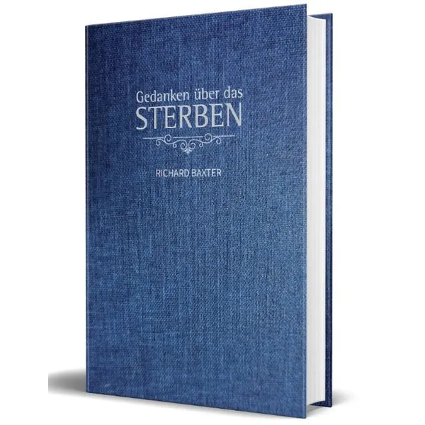 Produktbild des Artikels Gedanken über das Sterben (Buch - Leinen)