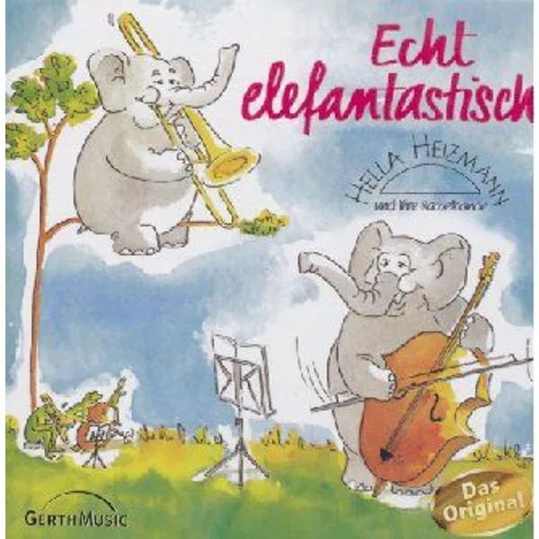 Produktbild des Artikels Echt elefantastisch - Playback (Audio - CD)