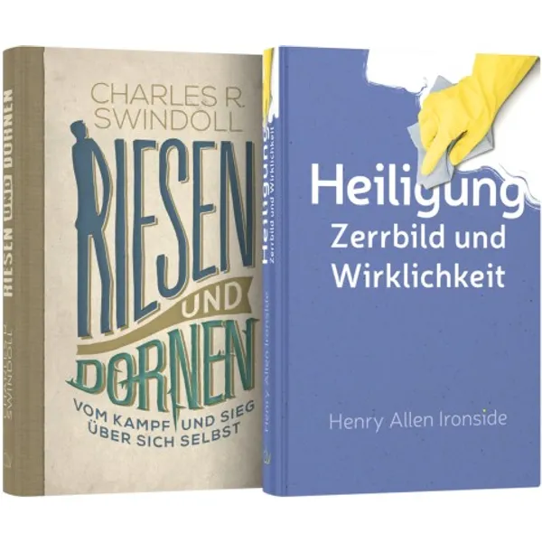 Produktbild des Artikels Buchpaket "Heiligung" - 2 Bänder im Paket (Buch - Hardcover)