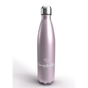 Produktbild des Artikels Isolierflasche "Königstochter" - Flieder-metallic ()