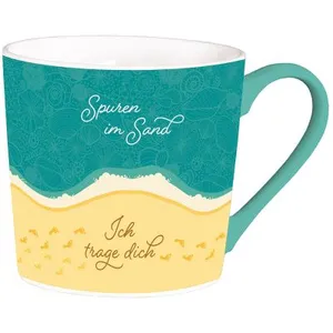 Produktbild des Artikels Tasse "Spuren im Sand" ()