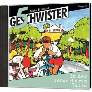 Produktbild des Artikels In der sonderbaren Villa - Folge 7 (Hörbuch/Hörspiel - CD)