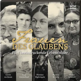 Produktbild des Artikels Frauen des Glaubens (Hörbuch/Hörspiel - CD)