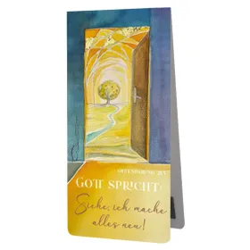 Produktbild des Artikels Jahreslosung 2026 - Magnetlesezeichen "Kunst" (Schreibwaren)