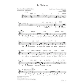 Produktbild des Artikels In Christus (Noten - Download)