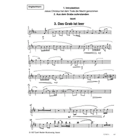 Produktbild des Artikels Er ist wahrhaftig auferstanden (Englischhorn) (Noten - Download)