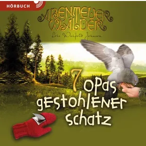 Produktbild des Artikels Opas gestohlener Schatz - Hörbuch (7) (Hörbuch/Hörspiel - MP3-CD)