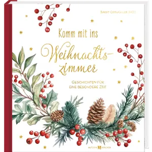 Produktbild des Artikels Komm mit ins Weihnachtszimmer (Buch - Hardcover)