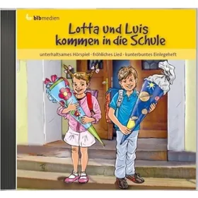 Produktbild des Artikels Lotta und Luis kommen in die Schule (Hörbuch/Hörspiel - CD)