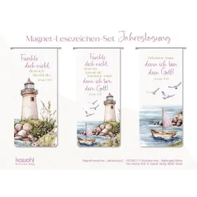 Produktbild des Artikels Jahreslosung 2027 - Magnet-Lesezeichen-Set Grafik (Schreibwaren)