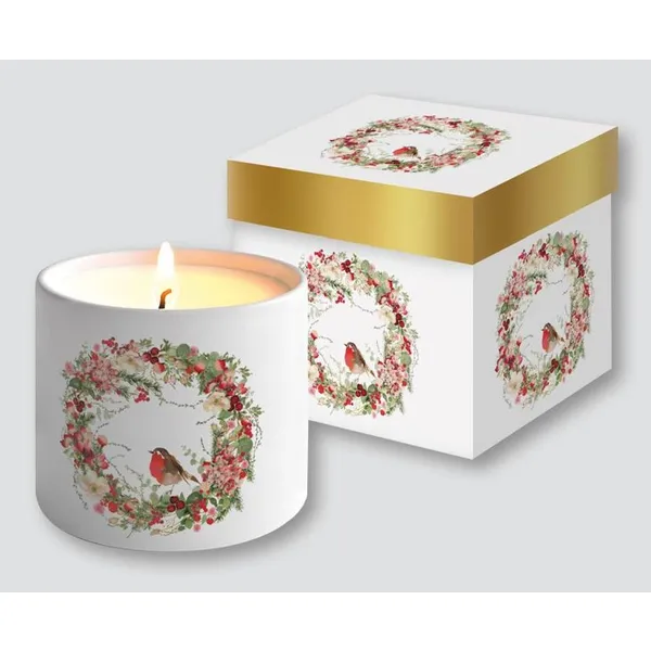 Produktbild des Artikels Kerze "Weihnachtskranz" ()