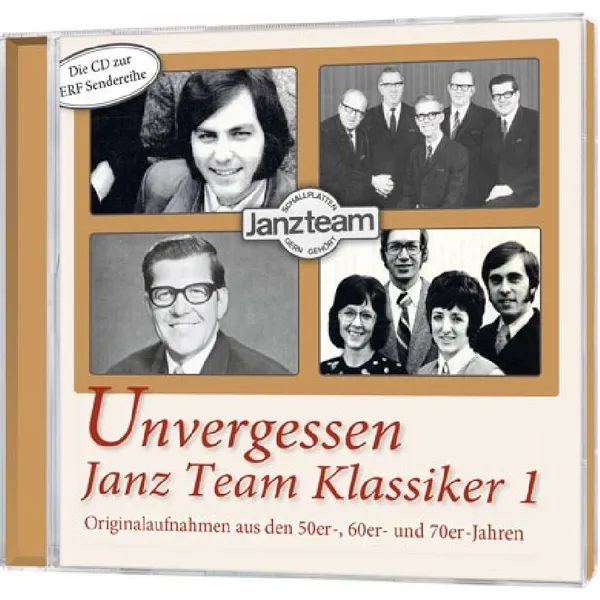 Produktbild des Artikels Unvergessen - Janz Team Klassiker 1 (Audio - CD)