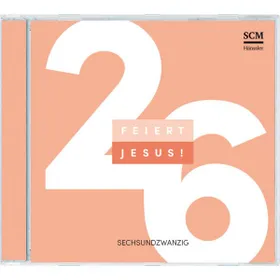 Produktbild des Artikels Feiert Jesus! 26 (Audio - CD)