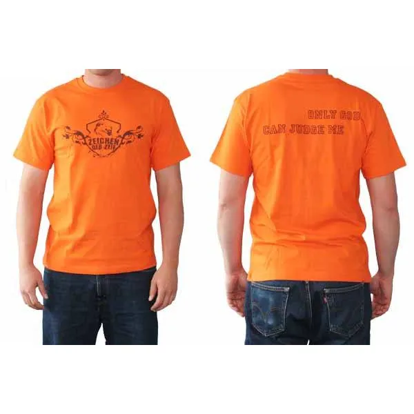 Produktbild des Artikels David Generation - T-Shirt orange, Gr. S ()