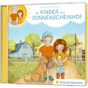 Produktbild des Artikels Die Kinder vom Sonnenscheinhof retten die kleine Katze - Folge 1 (Hörbuch/Hörspiel - CD)