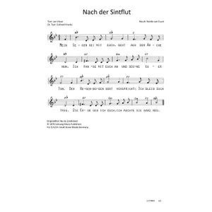 Produktbild des Artikels Nach der Sintflut (Noten - Download)