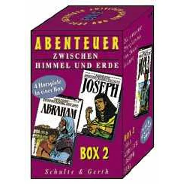 Produktbild des Artikels Abenteuer zwischen Himmel und Erde, Box 2 (Hörbuch/Hörspiel - Music Cassette)