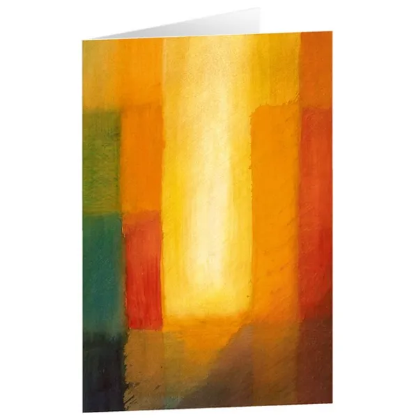 Produktbild des Artikels Kunstkarten "Lichtschimmer" 5 Stk. (Schreibwaren)