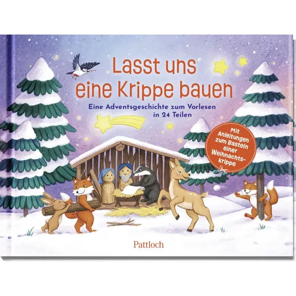 Produktbild des Artikels Lasst uns eine Krippe bauen! (Buch - Hardcover)