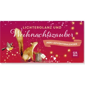 Produktbild des Artikels Lichterglanz und Weihnachtszauber - Mini-Adventskalender (Kalender)