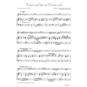 Produktbild des Artikels Kommt und lasst uns Christus ehren (Noten - Download)