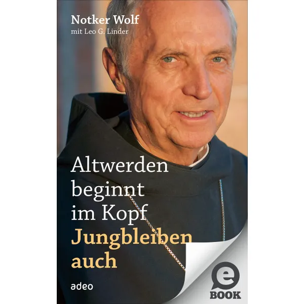 Produktbild des Artikels Altwerden beginnt im Kopf - Jungbleiben auch (E-Book - ePUB Datei)